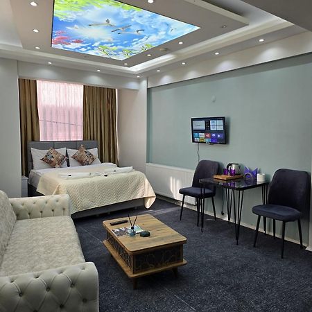 Uyu Room Usak Otel Bagian luar foto