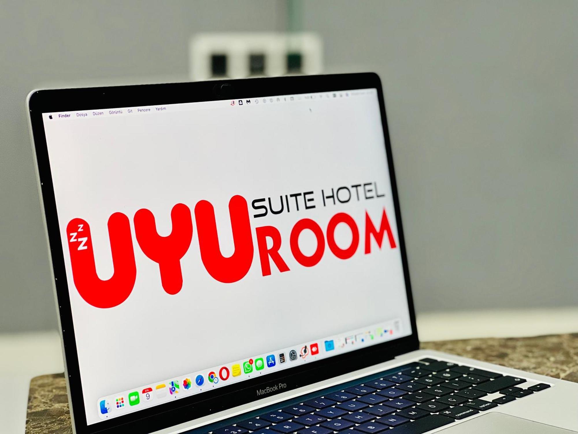 Uyu Room Usak Otel Bagian luar foto