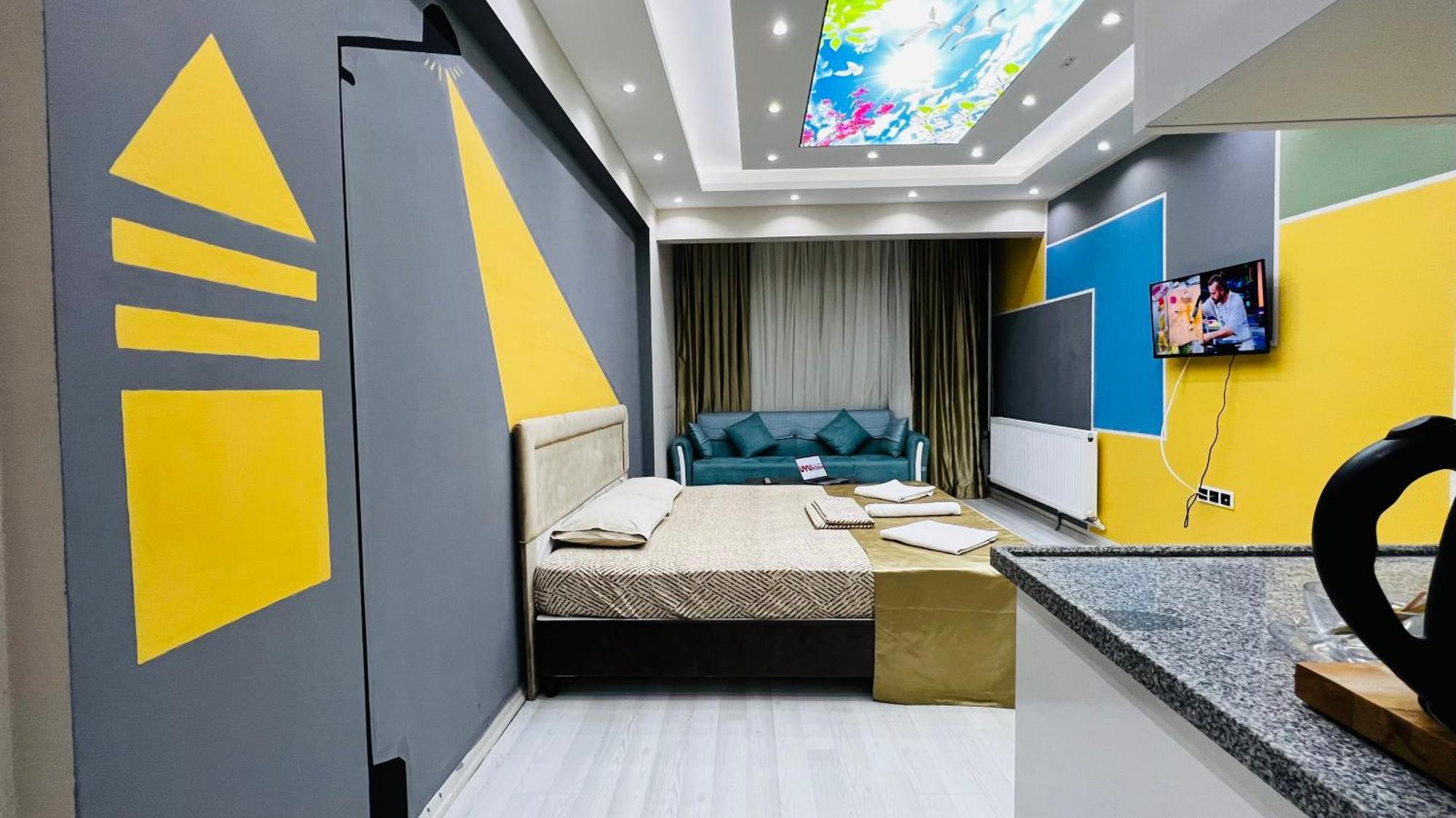 Uyu Room Usak Otel Bagian luar foto