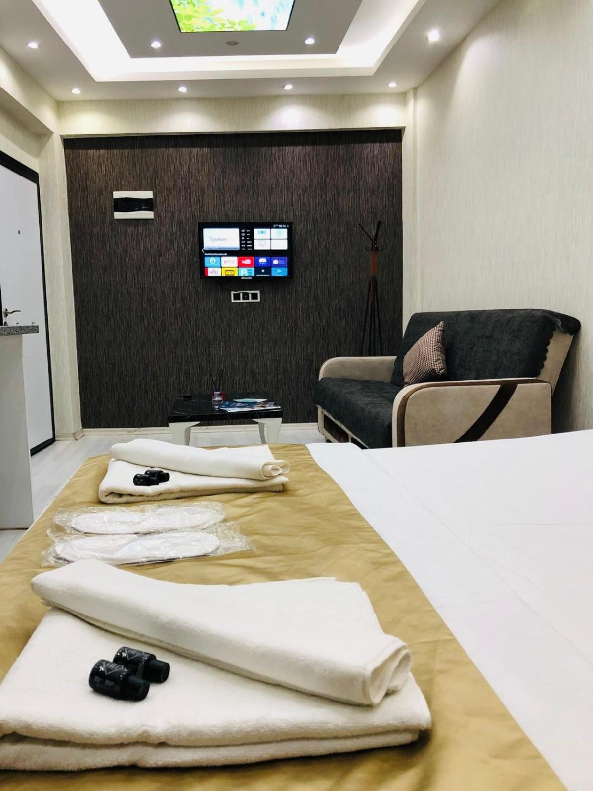 Uyu Room Usak Otel Bagian luar foto