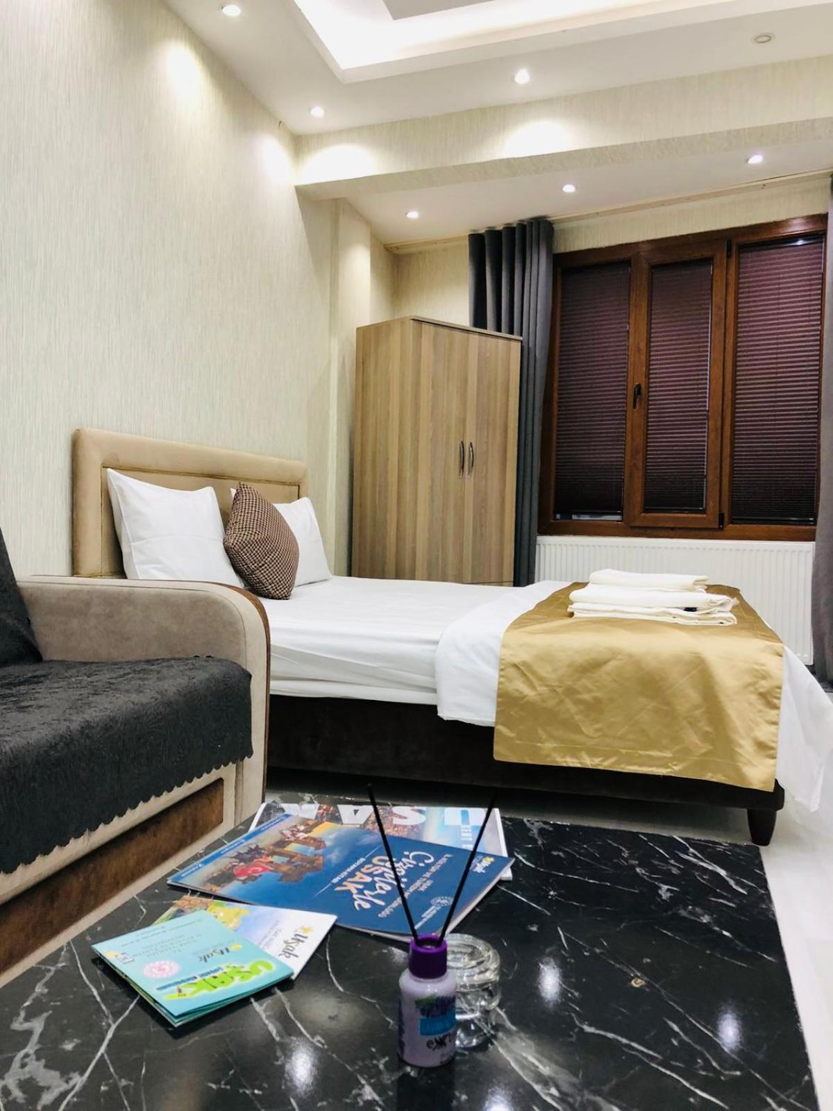 Uyu Room Usak Otel Bagian luar foto