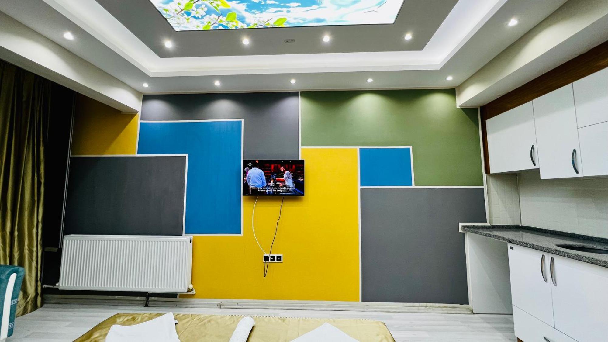 Uyu Room Usak Otel Bagian luar foto
