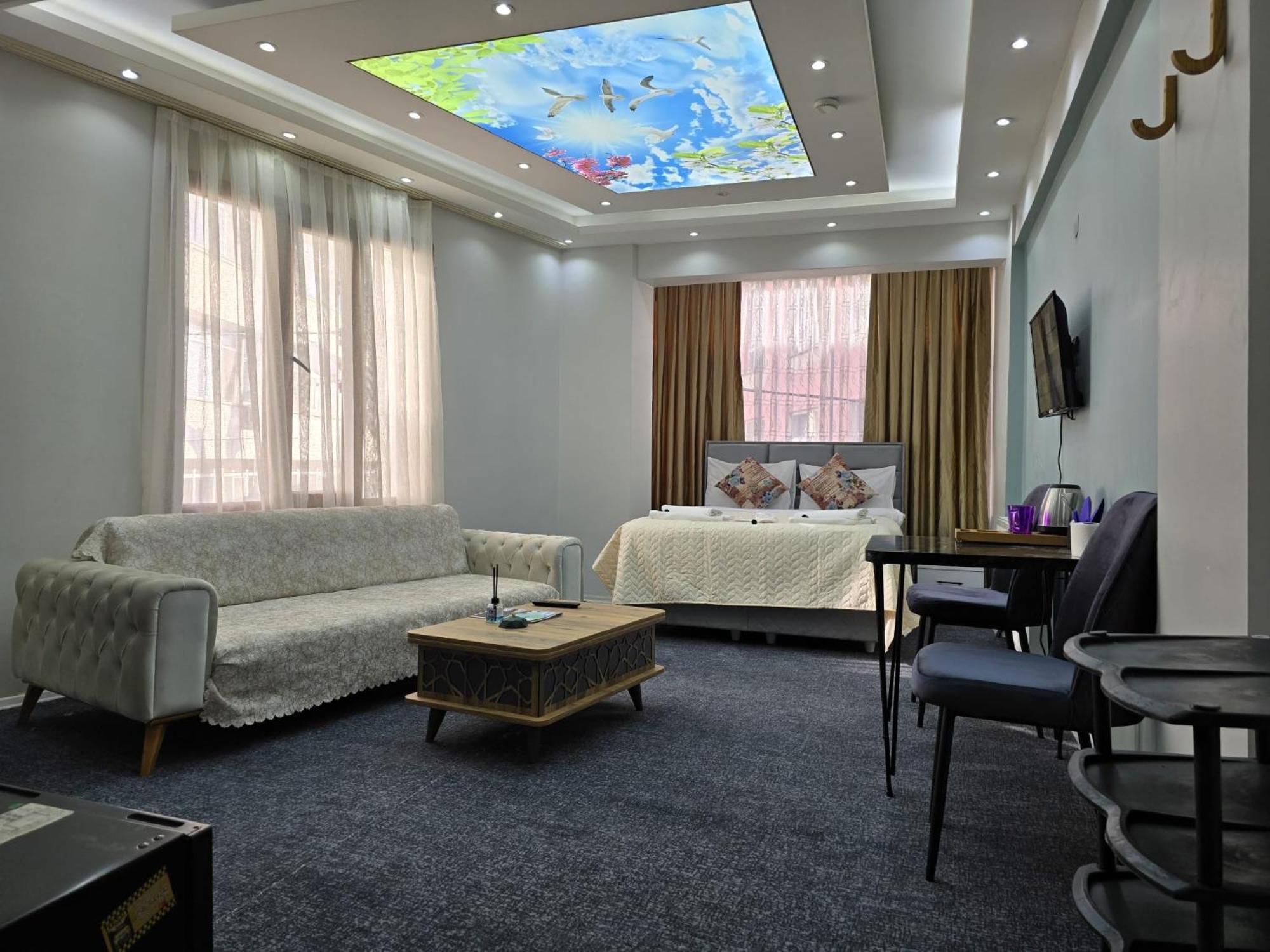 Uyu Room Usak Otel Bagian luar foto