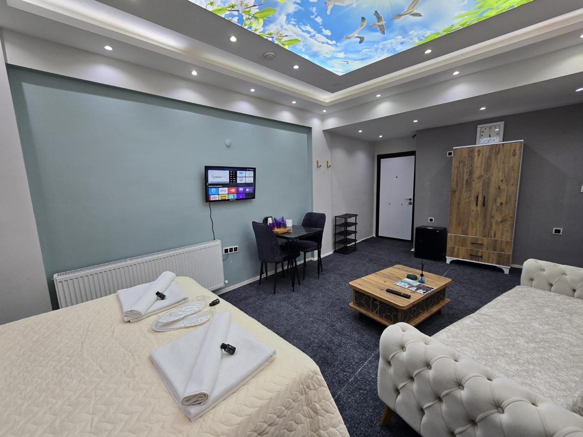 Uyu Room Usak Otel Bagian luar foto