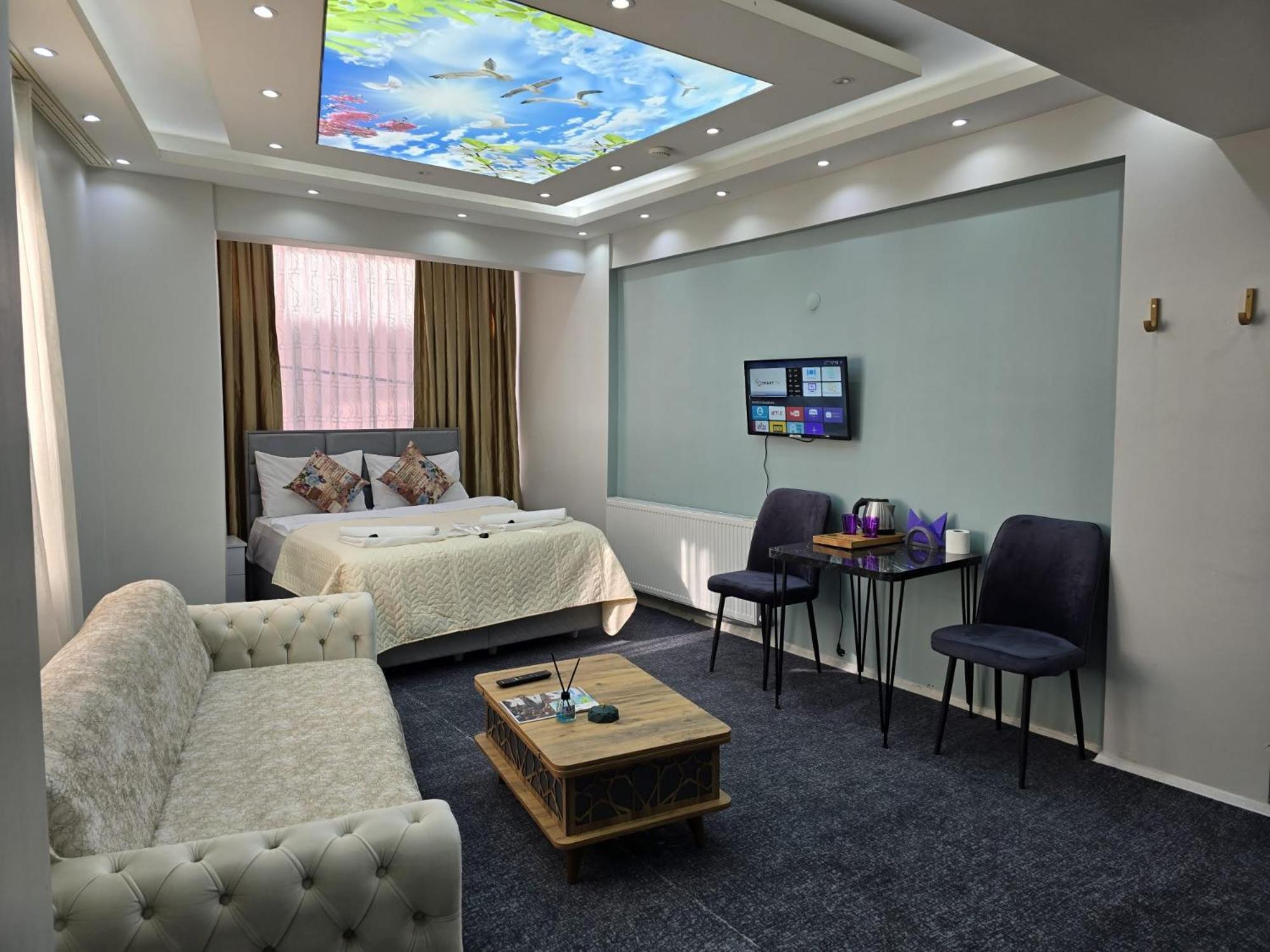 Uyu Room Usak Otel Bagian luar foto