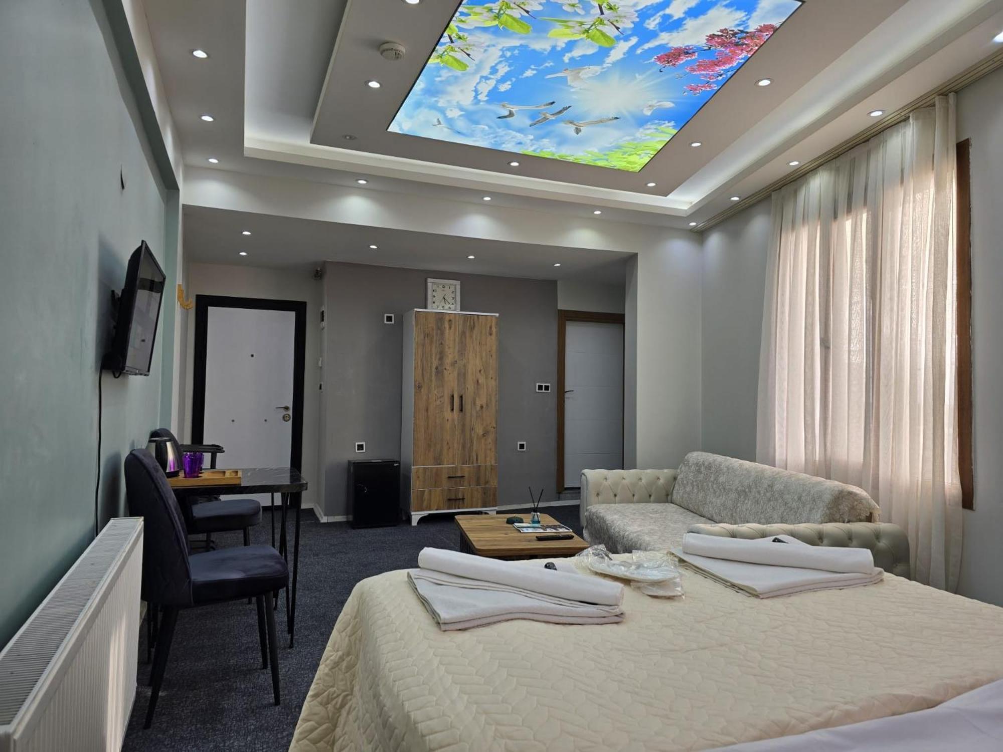 Uyu Room Usak Otel Bagian luar foto