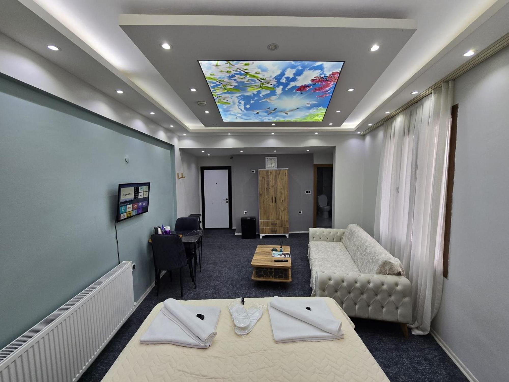 Uyu Room Usak Otel Bagian luar foto