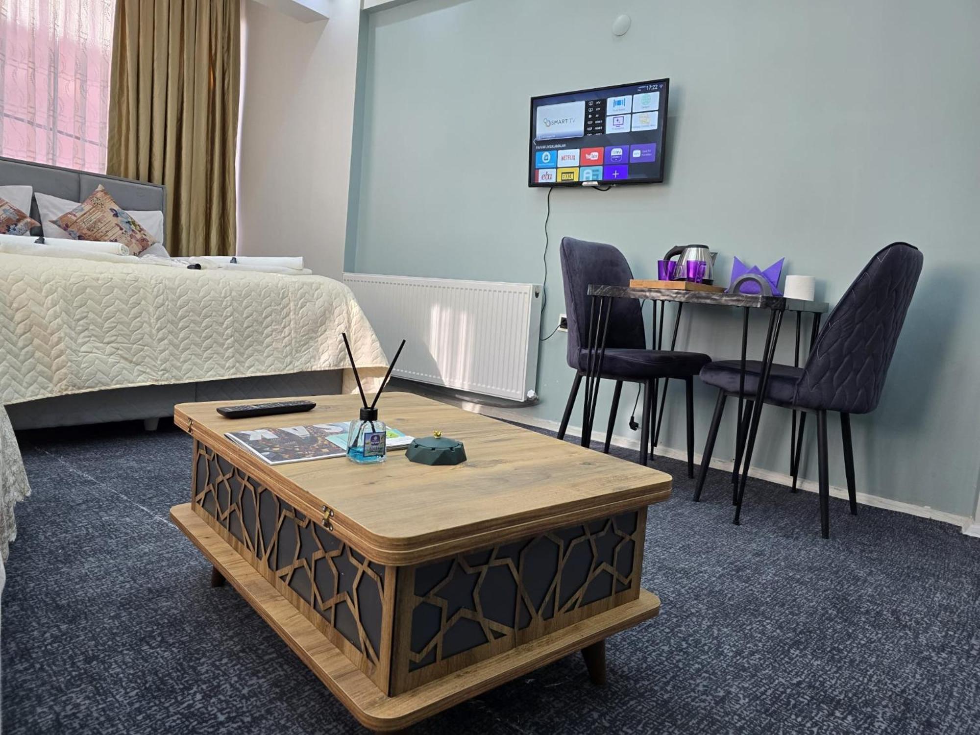 Uyu Room Usak Otel Bagian luar foto